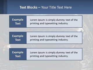 Coast Sea Coastal PowerPoint Template