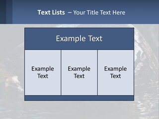 Coast Sea Coastal PowerPoint Template