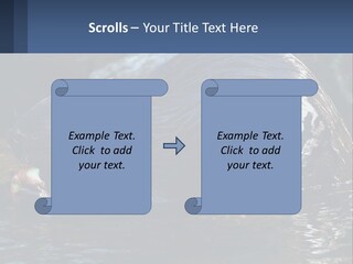Coast Sea Coastal PowerPoint Template