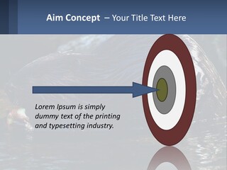 Coast Sea Coastal PowerPoint Template