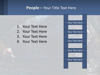 Coast Sea Coastal PowerPoint Template