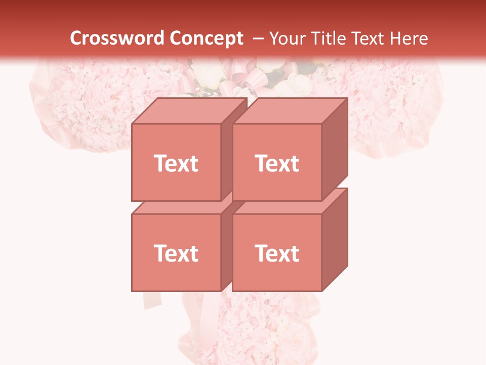 Wave Standing Peaceful PowerPoint Template