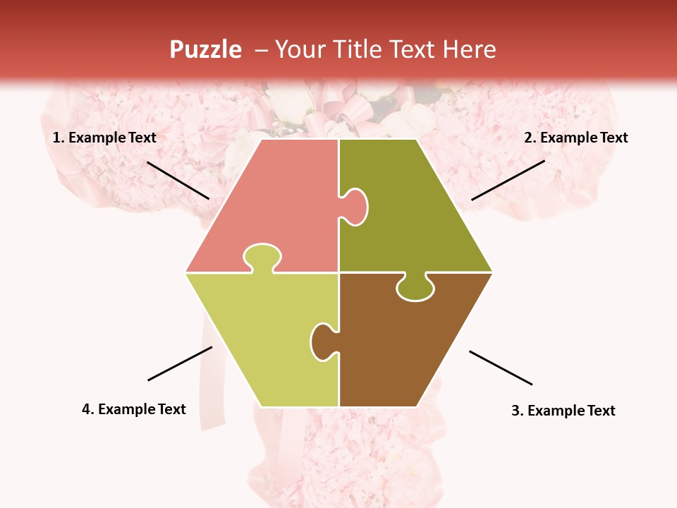 Wave Standing Peaceful PowerPoint Template