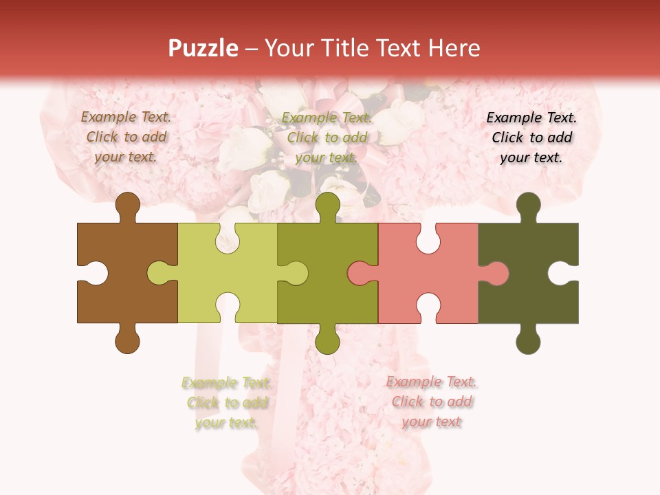 Wave Standing Peaceful PowerPoint Template