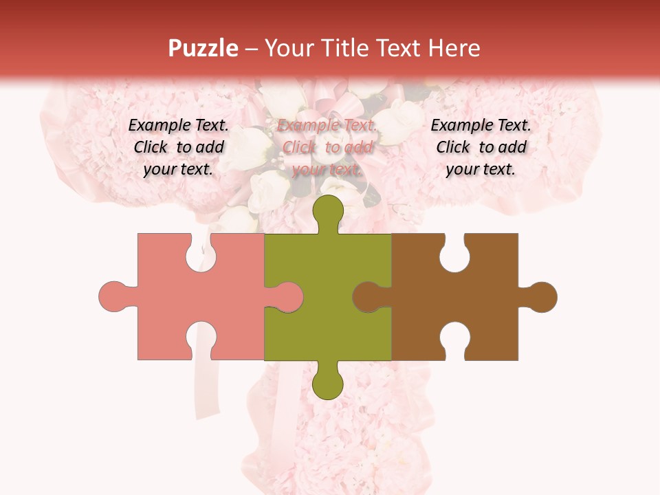 Wave Standing Peaceful PowerPoint Template