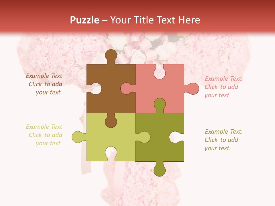 Wave Standing Peaceful PowerPoint Template