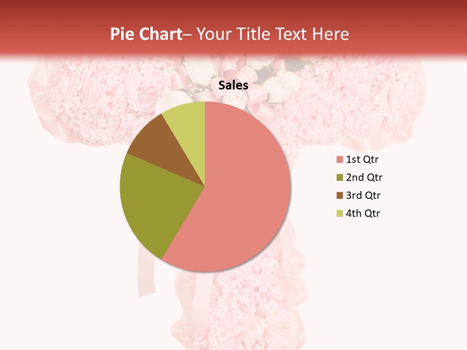 Wave Standing Peaceful PowerPoint Template
