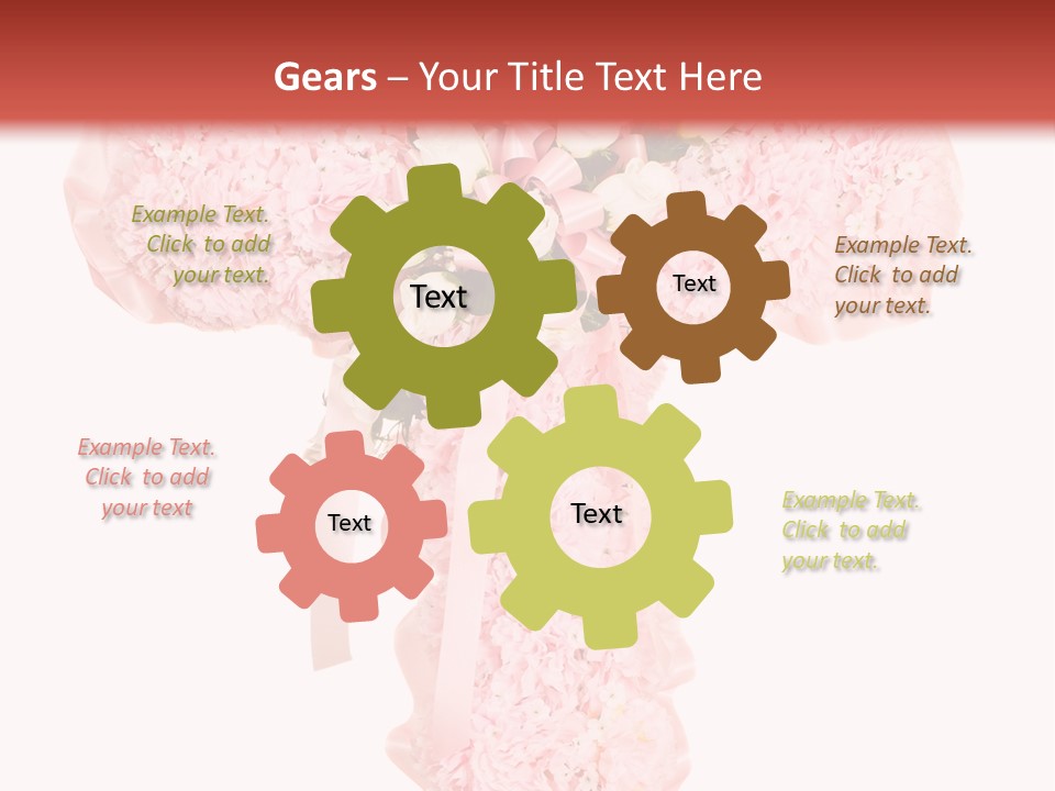 Wave Standing Peaceful PowerPoint Template