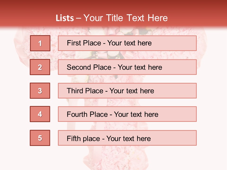 Wave Standing Peaceful PowerPoint Template