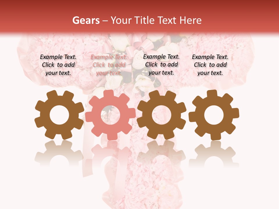 Wave Standing Peaceful PowerPoint Template