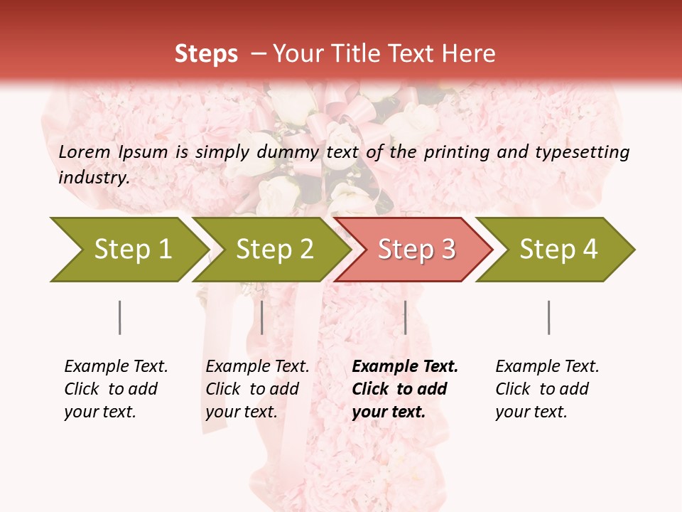 Wave Standing Peaceful PowerPoint Template
