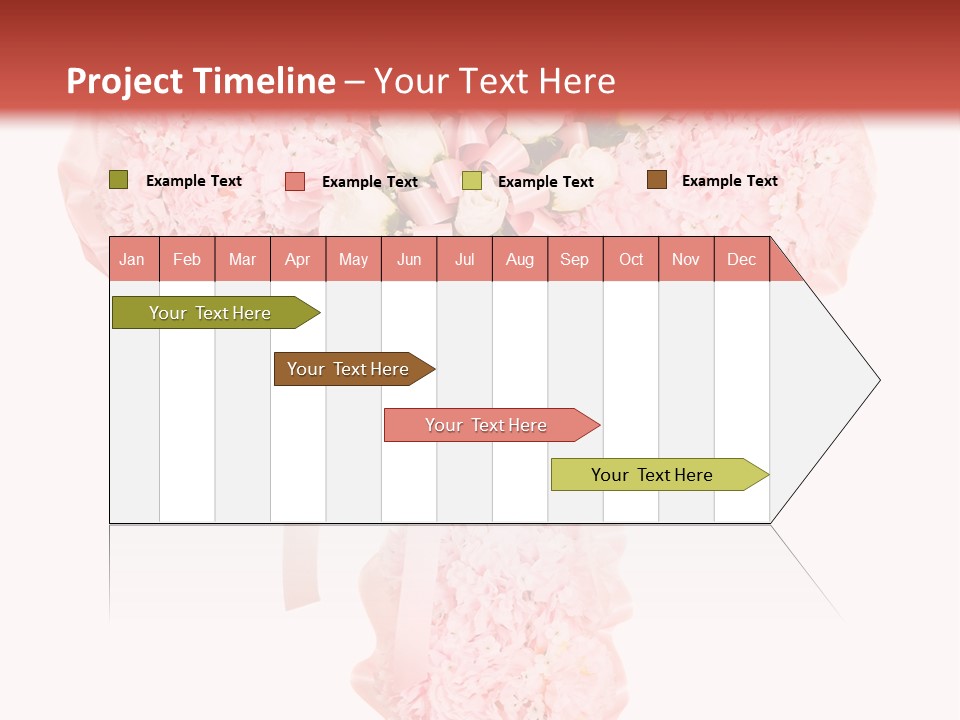 Wave Standing Peaceful PowerPoint Template