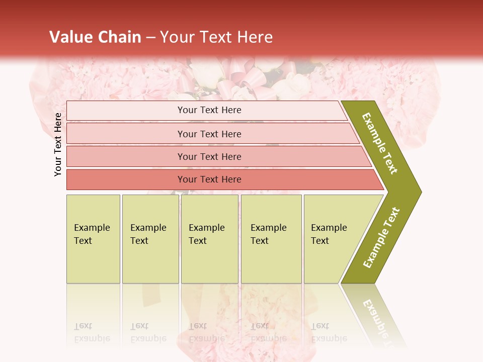 Wave Standing Peaceful PowerPoint Template