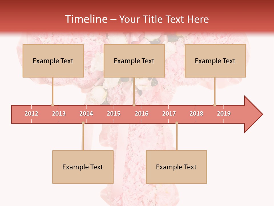 Wave Standing Peaceful PowerPoint Template