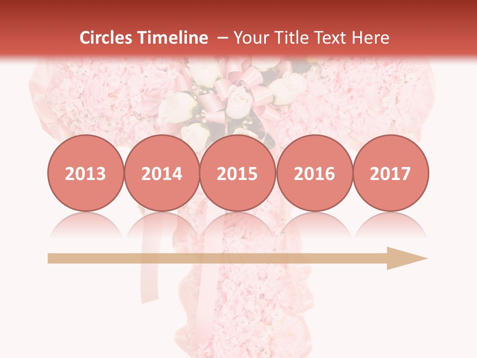 Wave Standing Peaceful PowerPoint Template