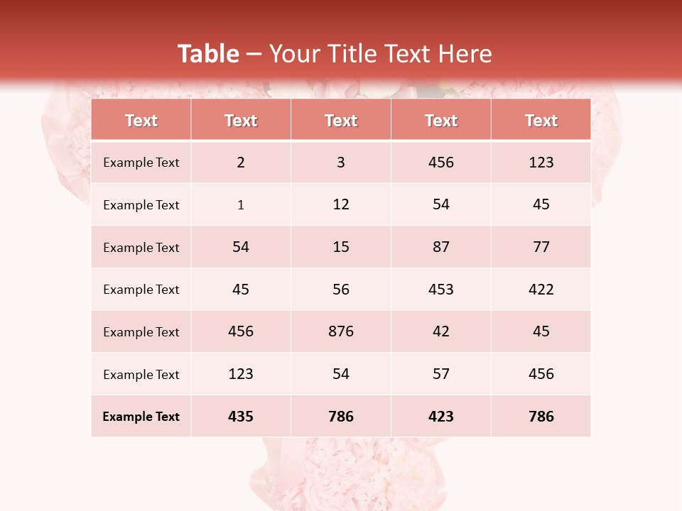 Wave Standing Peaceful PowerPoint Template
