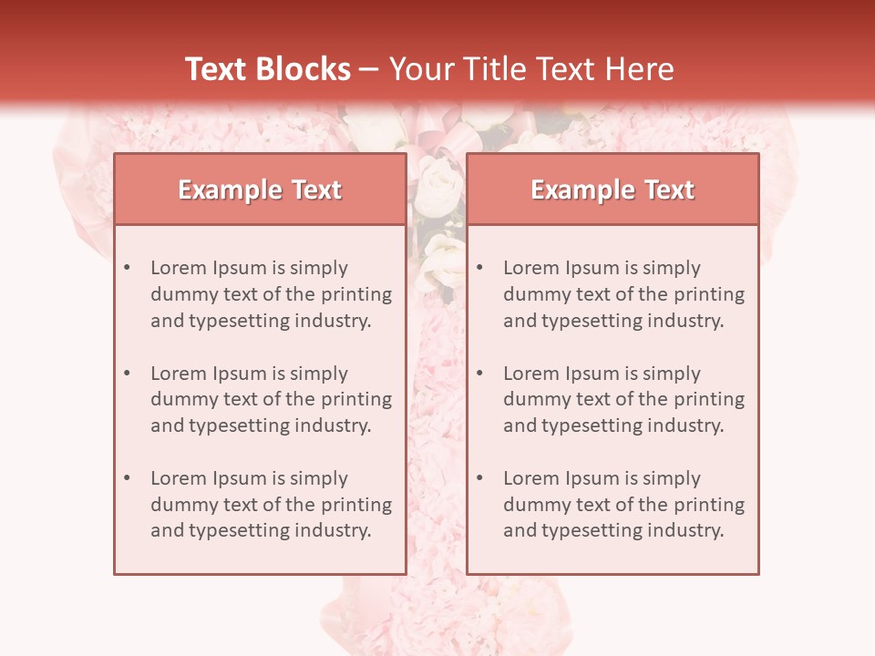 Wave Standing Peaceful PowerPoint Template