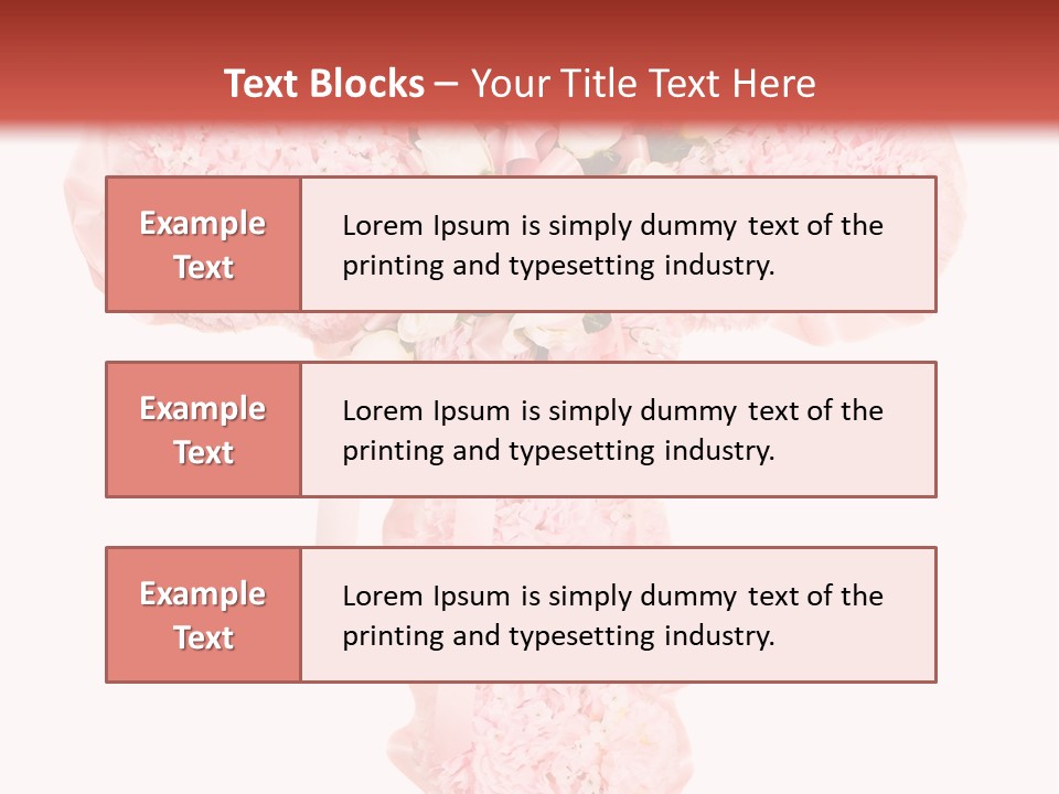 Wave Standing Peaceful PowerPoint Template