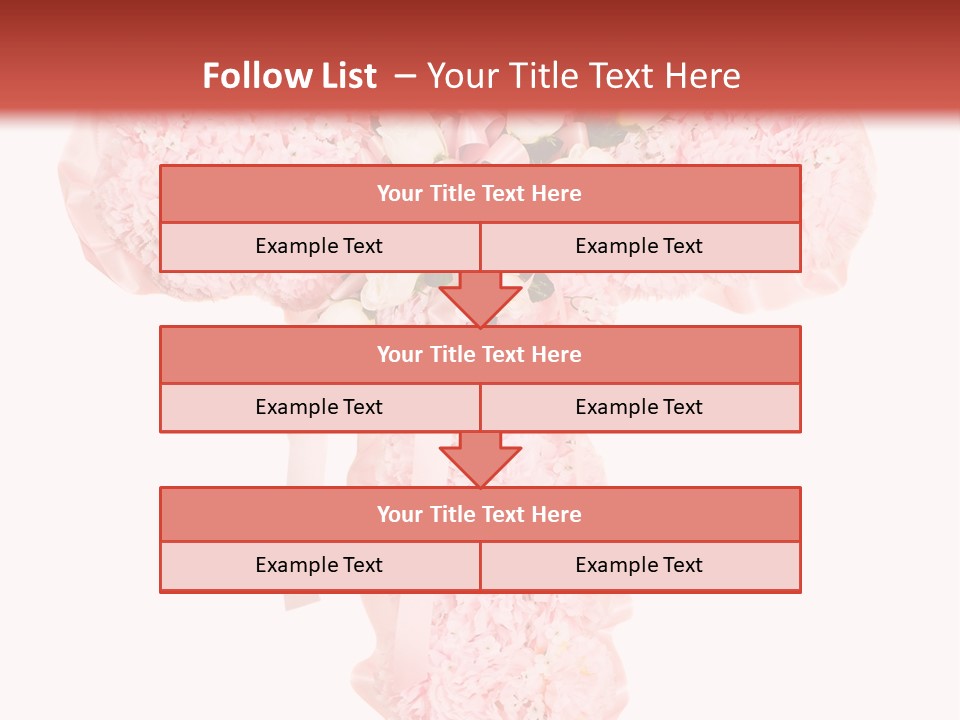 Wave Standing Peaceful PowerPoint Template