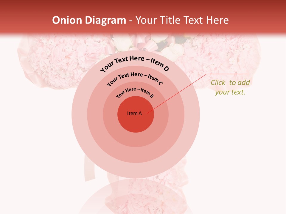 Wave Standing Peaceful PowerPoint Template