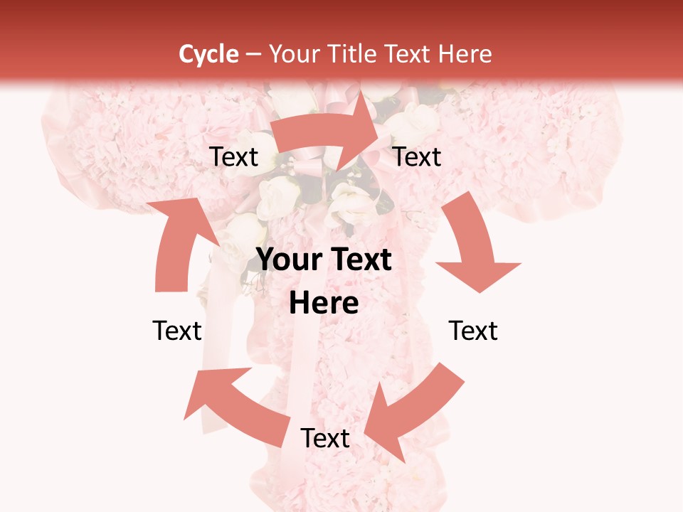 Wave Standing Peaceful PowerPoint Template