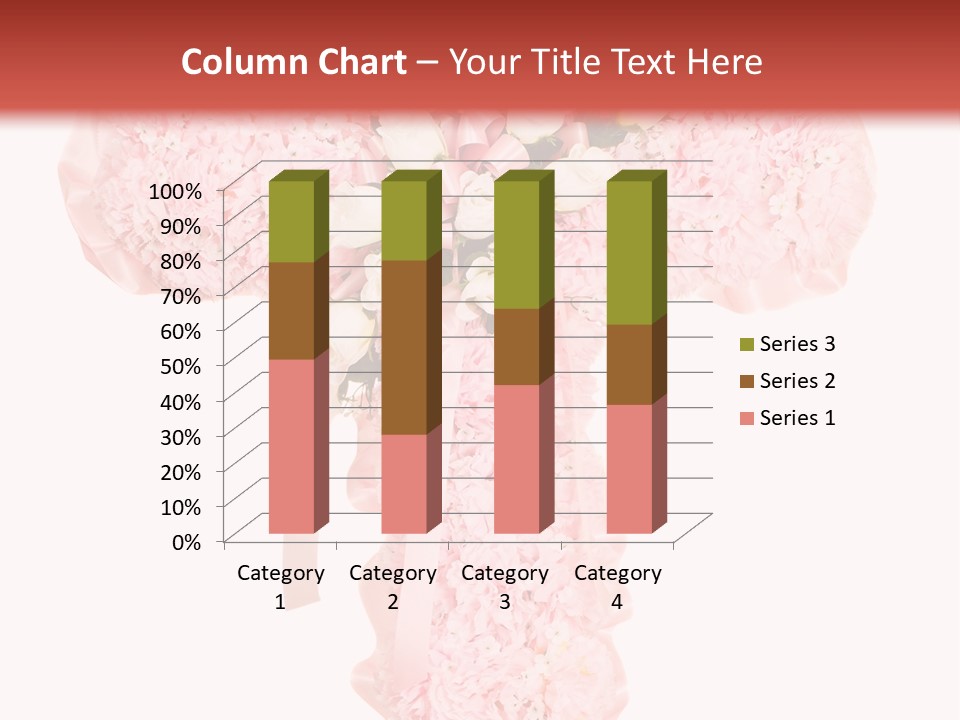 Wave Standing Peaceful PowerPoint Template