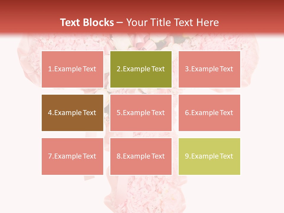 Wave Standing Peaceful PowerPoint Template