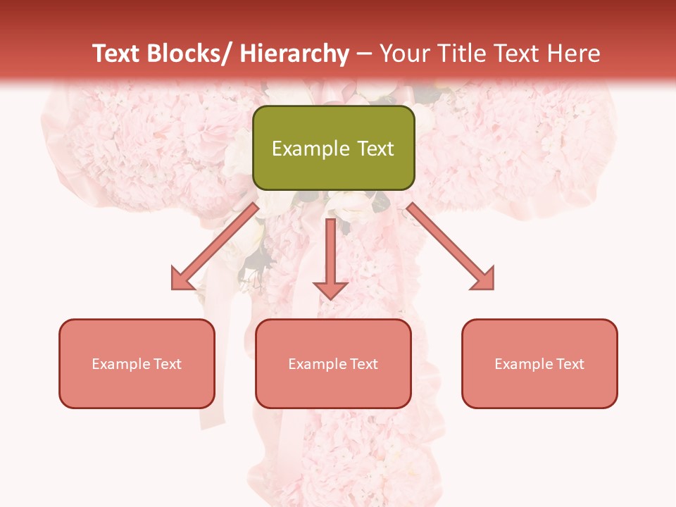 Wave Standing Peaceful PowerPoint Template