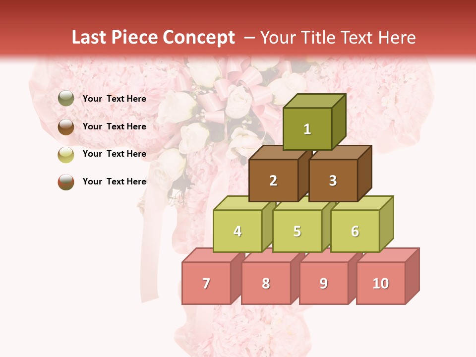 Wave Standing Peaceful PowerPoint Template