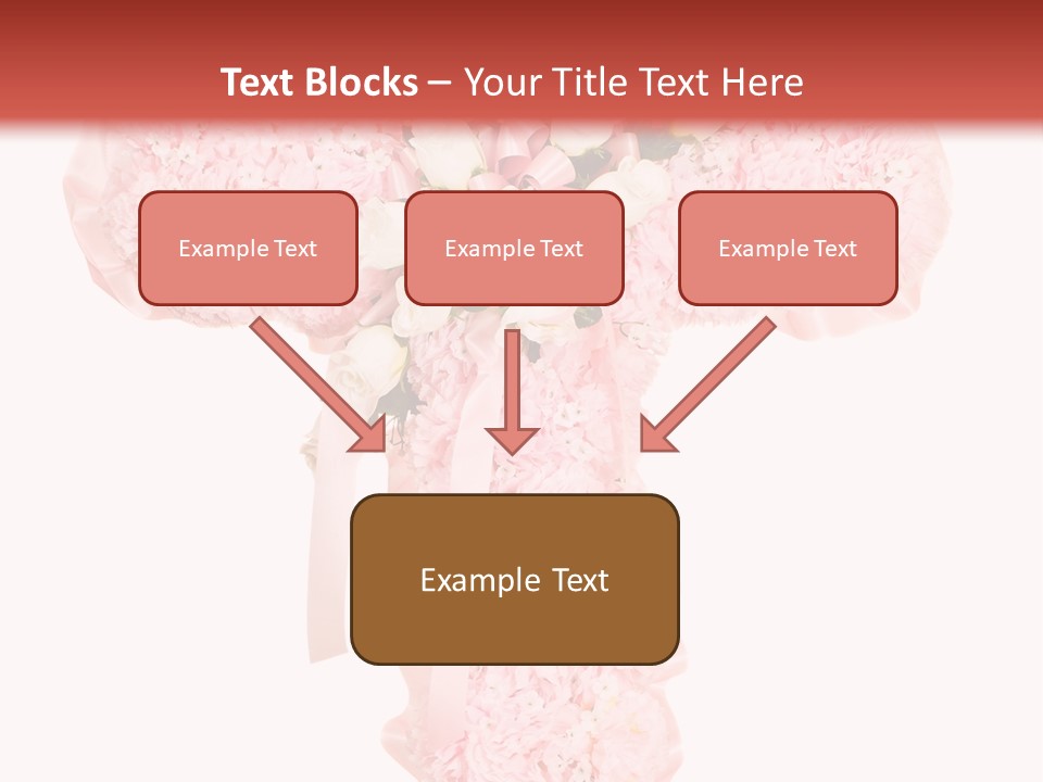 Wave Standing Peaceful PowerPoint Template