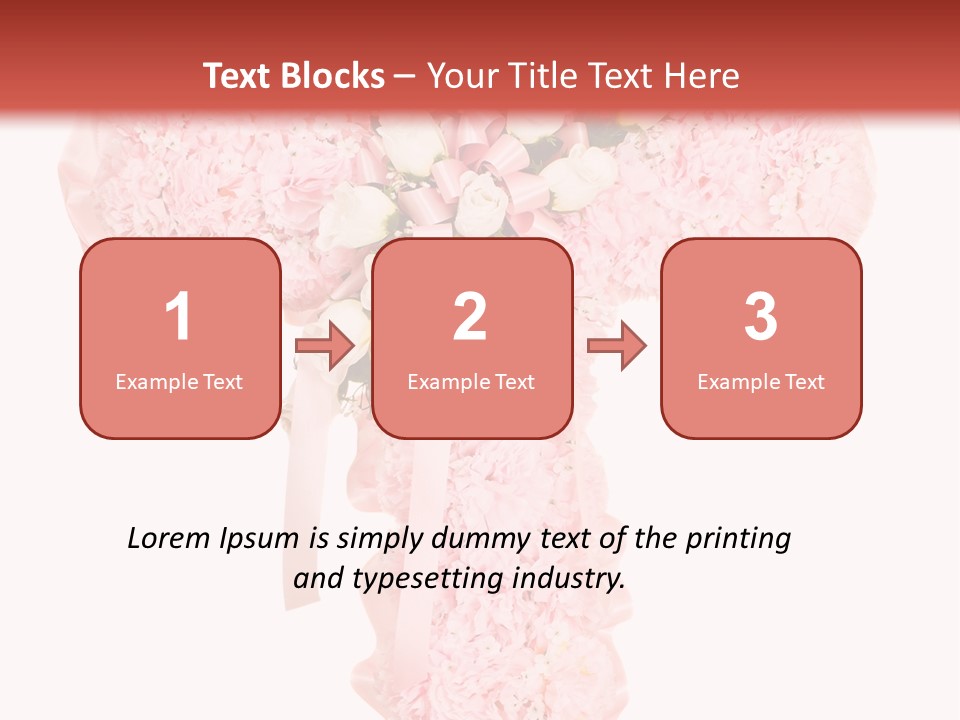 Wave Standing Peaceful PowerPoint Template