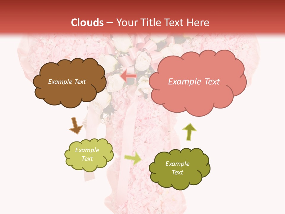 Wave Standing Peaceful PowerPoint Template