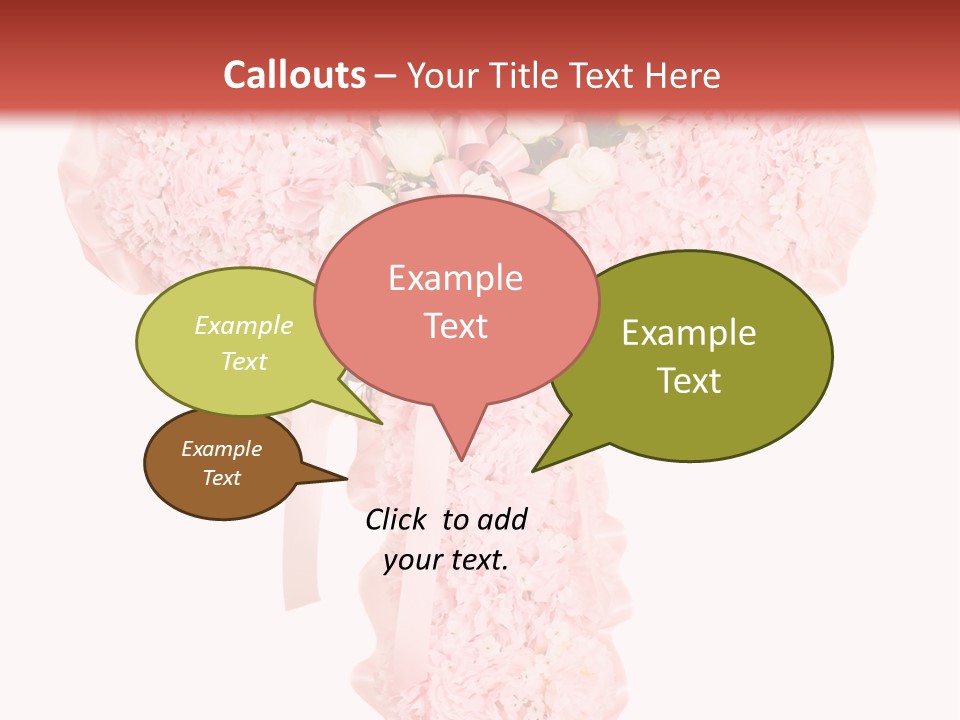 Wave Standing Peaceful PowerPoint Template