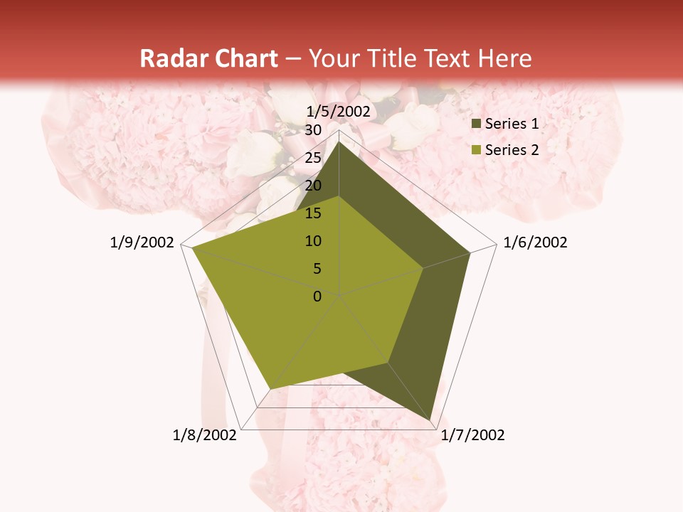 Wave Standing Peaceful PowerPoint Template