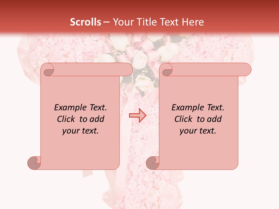 Wave Standing Peaceful PowerPoint Template