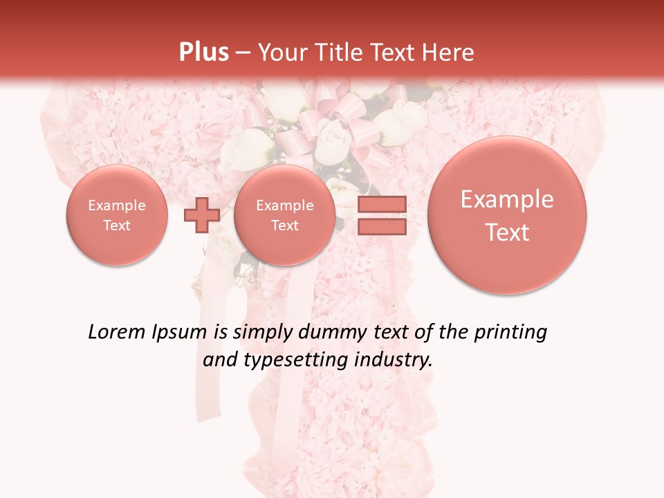 Wave Standing Peaceful PowerPoint Template