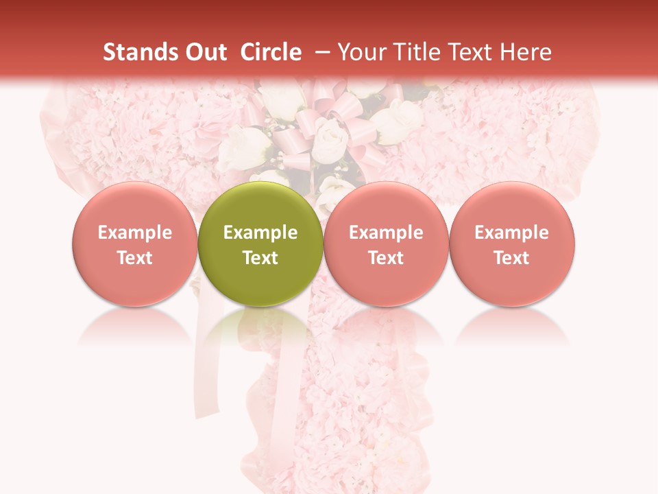 Wave Standing Peaceful PowerPoint Template