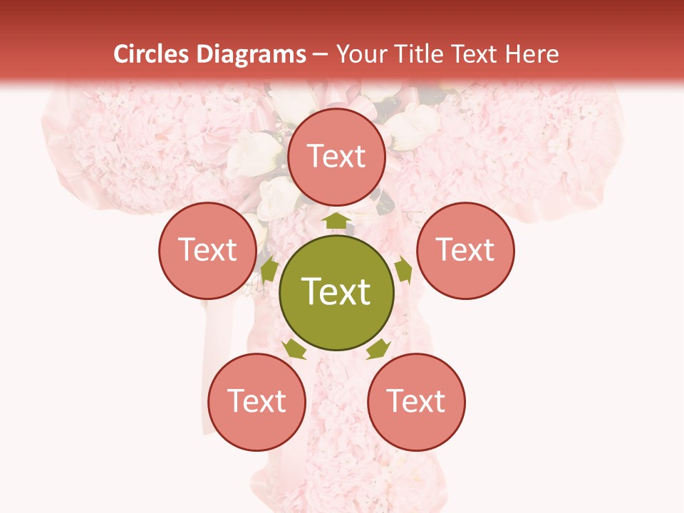 Wave Standing Peaceful PowerPoint Template