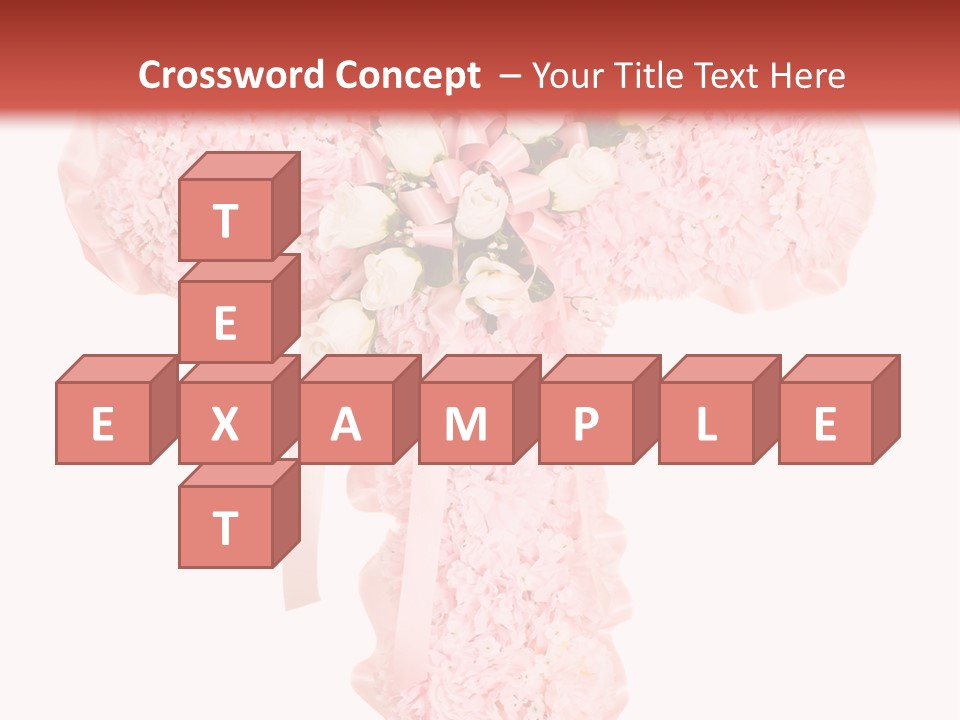 Wave Standing Peaceful PowerPoint Template