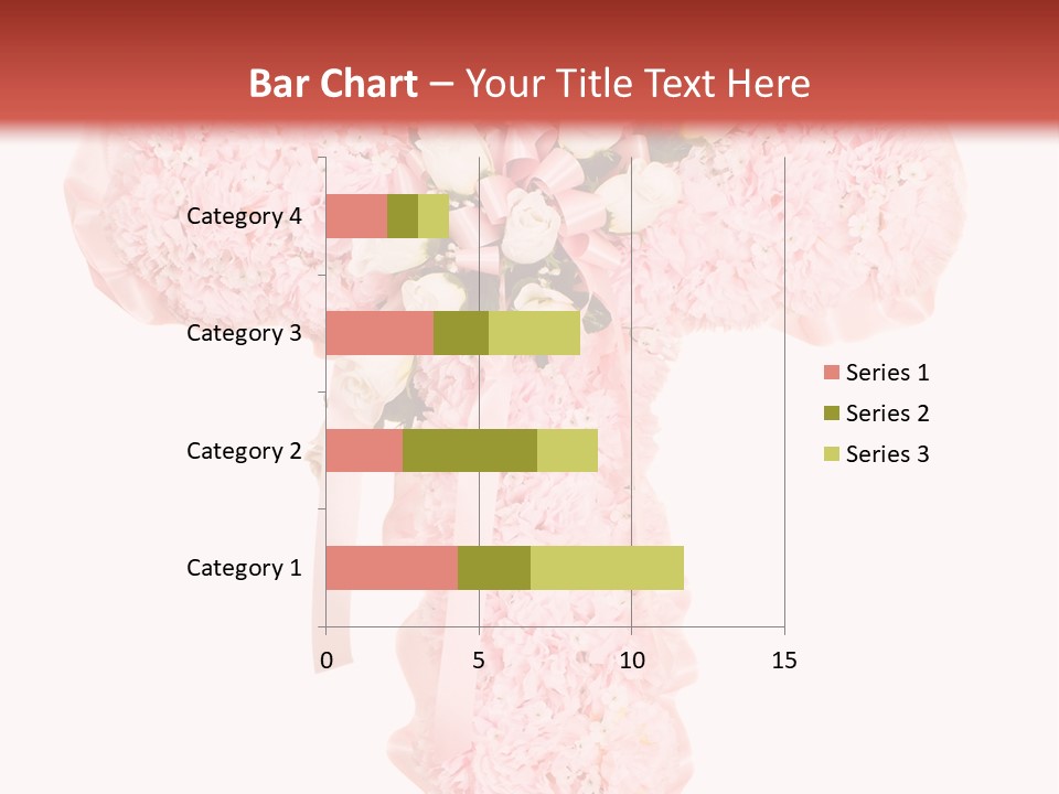 Wave Standing Peaceful PowerPoint Template
