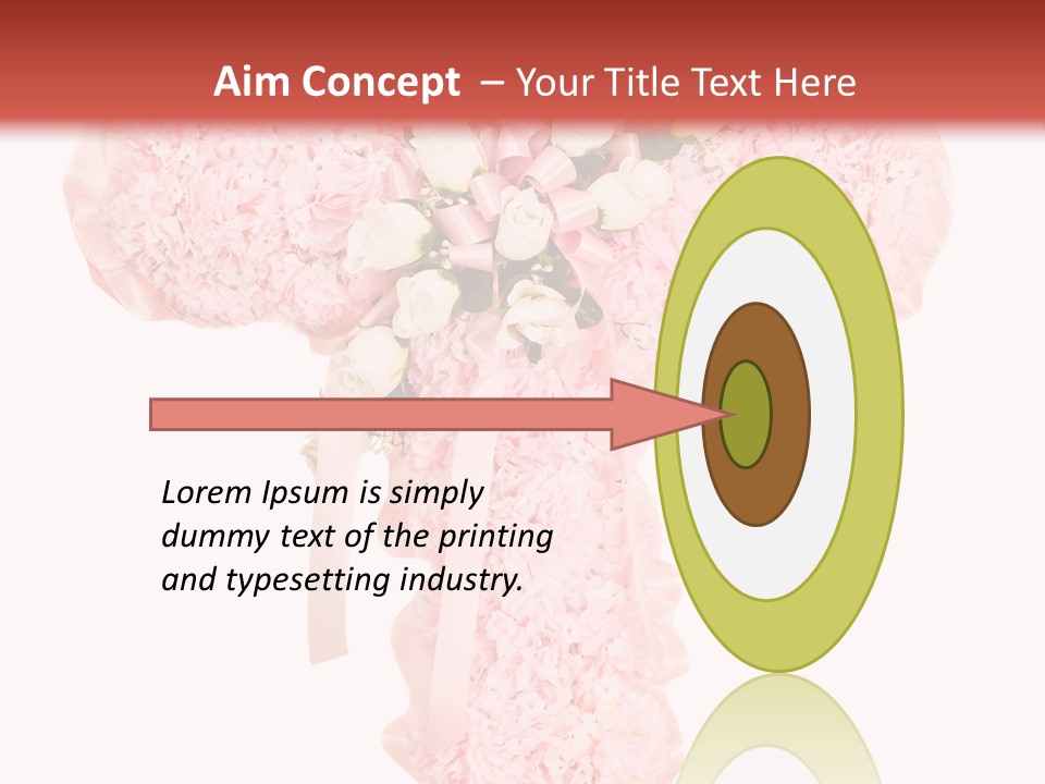 Wave Standing Peaceful PowerPoint Template