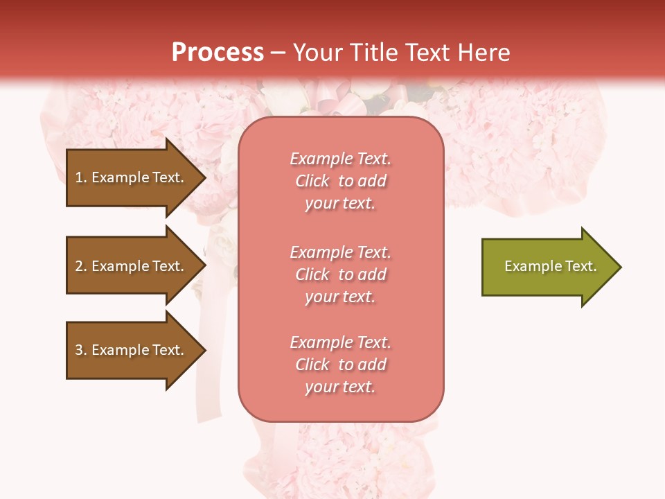 Wave Standing Peaceful PowerPoint Template