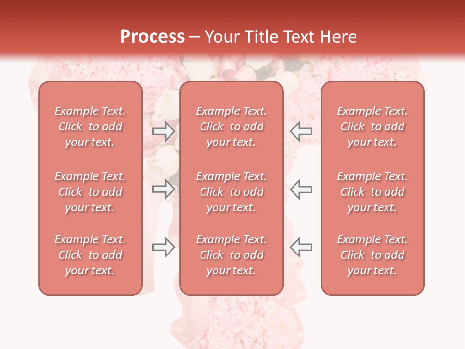 Wave Standing Peaceful PowerPoint Template
