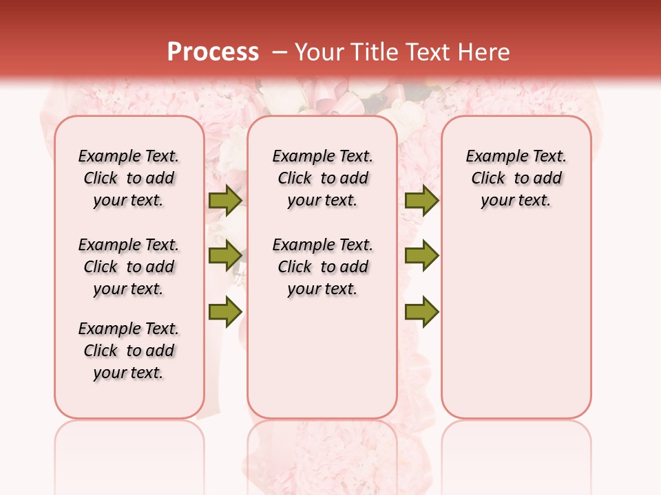 Wave Standing Peaceful PowerPoint Template