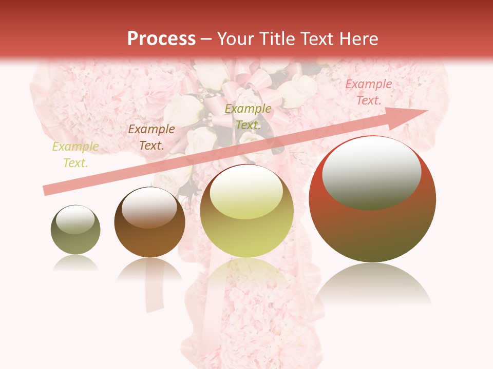 Wave Standing Peaceful PowerPoint Template