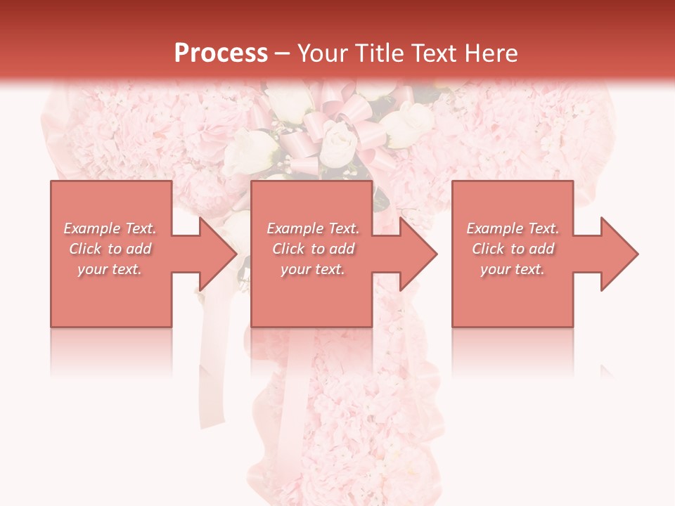 Wave Standing Peaceful PowerPoint Template