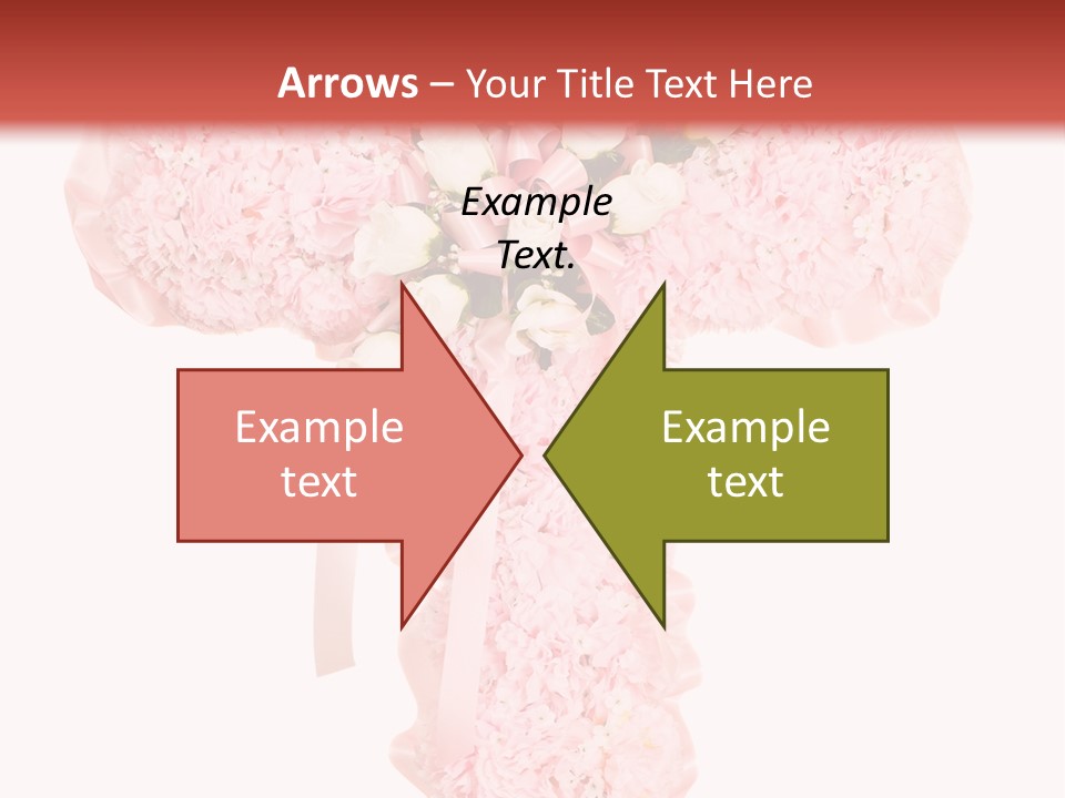 Wave Standing Peaceful PowerPoint Template