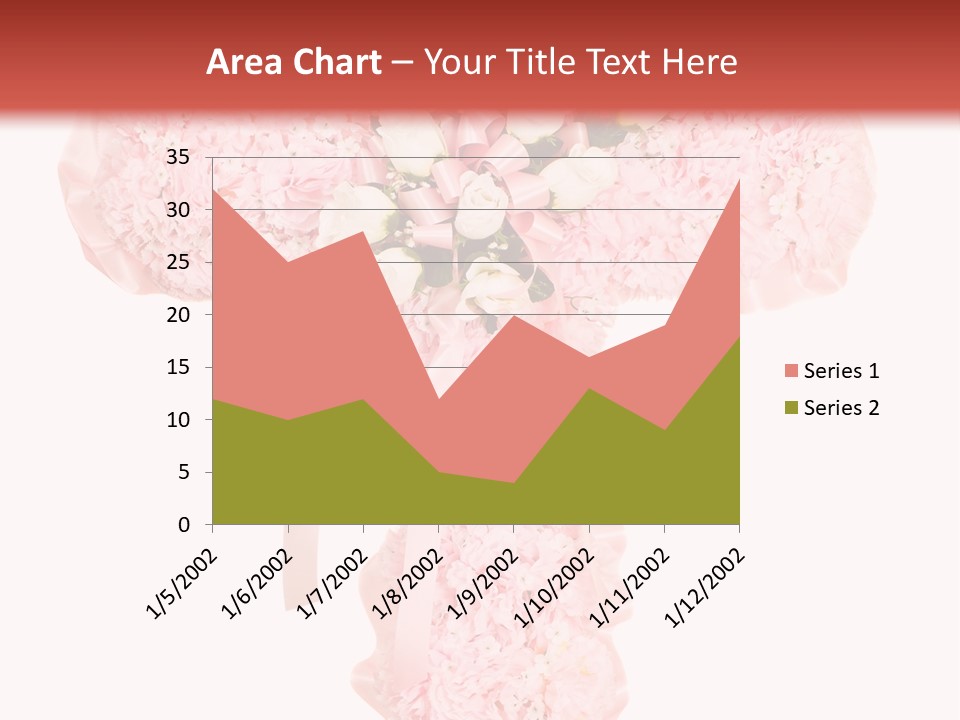 Wave Standing Peaceful PowerPoint Template
