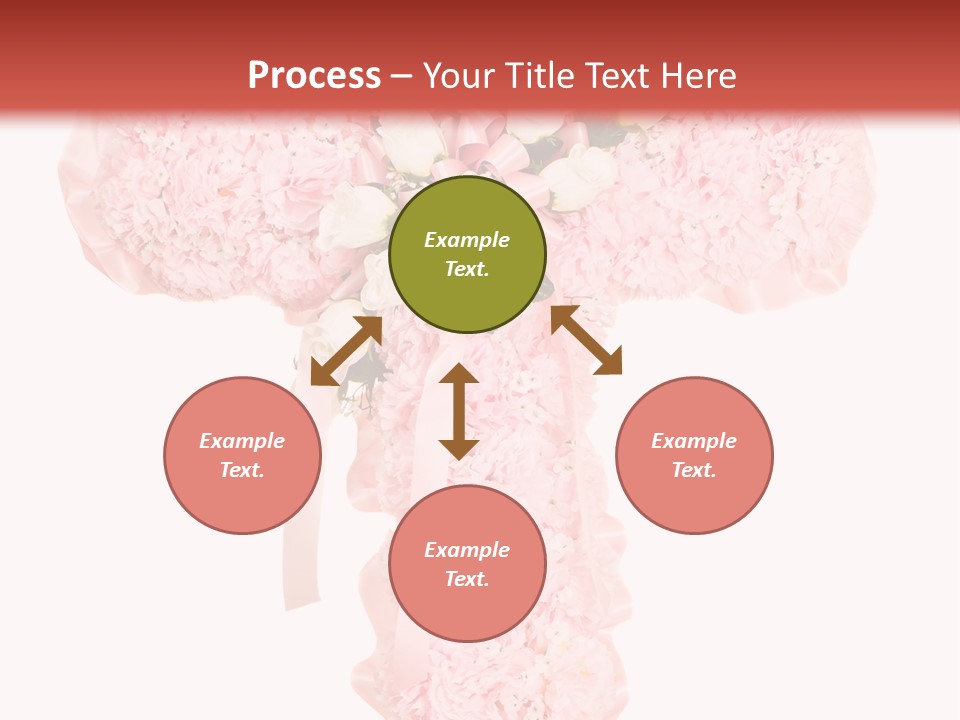 Wave Standing Peaceful PowerPoint Template