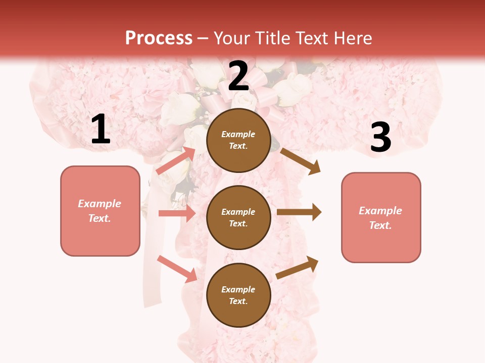 Wave Standing Peaceful PowerPoint Template